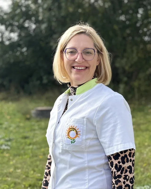 Blanka Domsch, Geschäftsführerin des Pflegedienstes Sonnenschein in Kamenz
