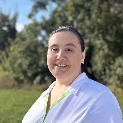 Schwester Aniko vom Pflegedienst Sonnenschein