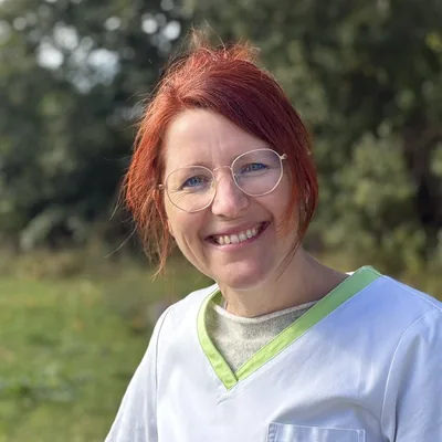 Schwester Annett vom Pflegedienst Sonnenschein