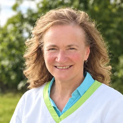 Schwester Christine vom Pflegedienst Sonnenschein