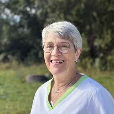 Schwester Gabi vom Pflegedienst Sonnenschein