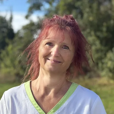 Schwester Marion vom Pflegedienst Sonnenschein